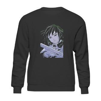 Demon Slayer Men With Sword Sweatshirt | Favorety CA