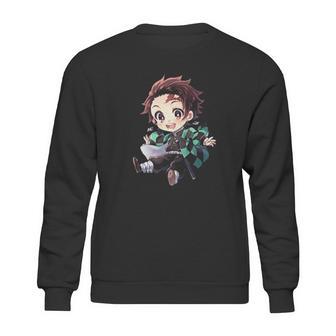 Demon Slayer Tanjirou Cartoon Character Sweatshirt | Favorety UK