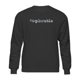 Deplorable Hashtag New Sweatshirt | Favorety UK