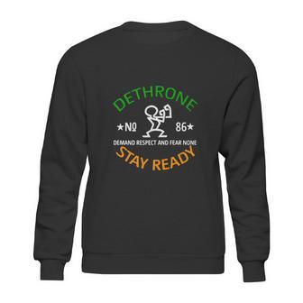 Dethrone Conor Mcgregor Walkout Sweatshirt | Favorety