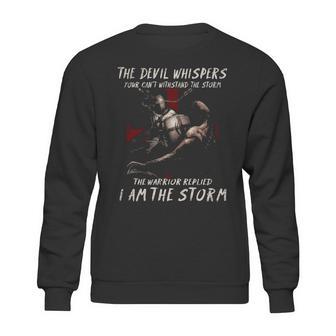 The Devil Whispers Sweatshirt | Favorety AU