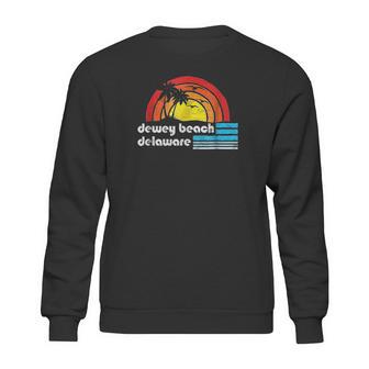 Dewey Beach Delaware Retro 80S Surfer Vibe Sweatshirt | Favorety UK