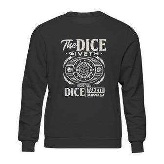 Dice Game Board Game Master Role Play Sweatshirt | Favorety CA