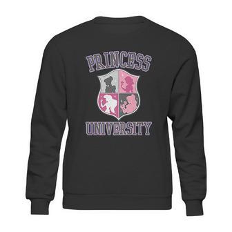 Disney Princess University College Text Logo Sweatshirt | Favorety CA