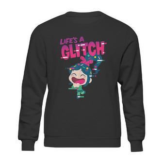 Disney Ralph Breaks The Internet Vanellope Glitch Sweatshirt | Favorety AU