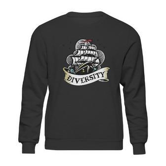 Diversity Anchorman Ship Sweatshirt | Favorety AU