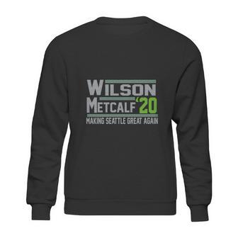 Dk Metcalf Making Seattle Great Again Sweatshirt | Favorety DE