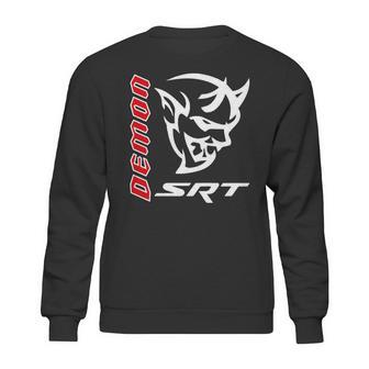 Dodge Demon Srt Art Sweatshirt | Favorety