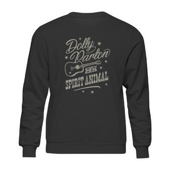 Dolly Parton Is My Spirit Animal Sweatshirt | Favorety