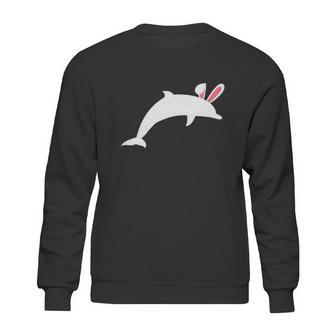 Dolphin Easter Bunny T-Shirt For Dolphin Lovers Sweatshirt | Favorety DE