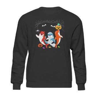 Dolphin Funny Halloween Sweatshirt | Favorety CA