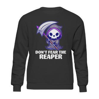 Dont Fear The Reaper Cute Chibi Reaper Sweatshirt | Favorety UK