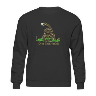 Dont Tread Near Me Funny Social Distancing Sweatshirt | Favorety