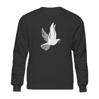 Dove Shedding A Purple Tear T Shirt Sweatshirt | Favorety CA