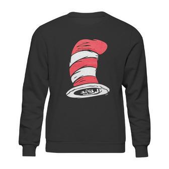 Dr Seuss Cat In The Hat Big Hat Sweatshirt | Favorety