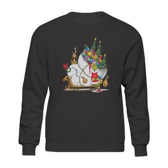 Dr Seuss Grinch Sleigh Sweatshirt | Favorety UK