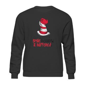 Dr Seuss - Smile Because It Happened Sweatshirt | Favorety AU