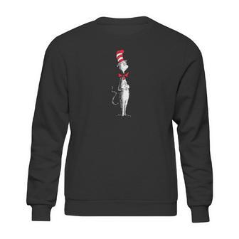 Dr Seuss Standing Cat Sweatshirt | Favorety AU