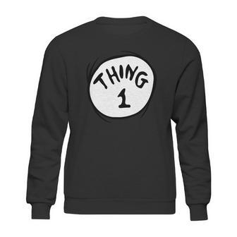 Dr Seuss Thing 1 Sweatshirt | Favorety DE