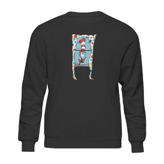 Dr Seuss Window Cat Sweatshirt | Favorety AU