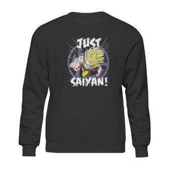 Dragon Ball Z Just Saiyan Sweatshirt | Favorety UK