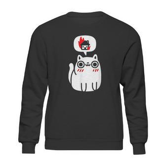 Dreaming Of Destruction Funny Cat Sweatshirt | Favorety DE