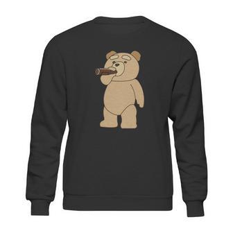 Drinking Ted Sweatshirt | Favorety