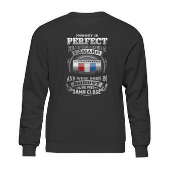 Drive A Camaro August Sweatshirt | Favorety