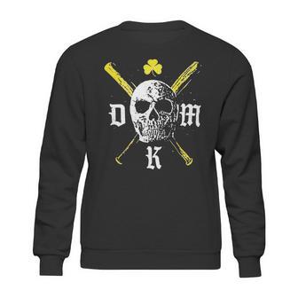 Dropkick Murphys Back Skull Sweatshirt | Favorety