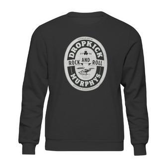 Dropkick Murphys Shamrock And Roll Caps Sweatshirt | Favorety