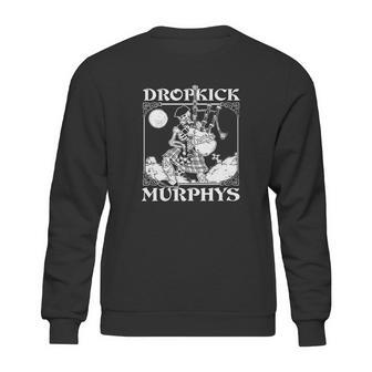 Dropkick Murphys Vintage Skeleton Piper Slim Fit Sweatshirt | Favorety DE