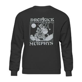 Dropkick Murphys Mens Vintage Skeleton Piper Sweatshirt | Favorety DE