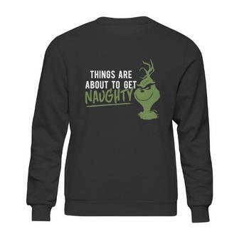 Drseuss The Grinch Time Sweatshirt | Favorety