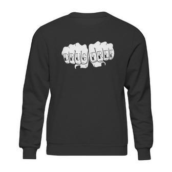 Drug Free Tattoo Narcotics Anonymous Recovery Sweatshirt | Favorety