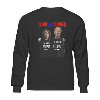 Dumb And Dumber Biden Sweatshirt | Favorety