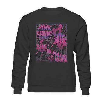 Dumbo Pink Elephants On Parade Sweatshirt | Favorety AU