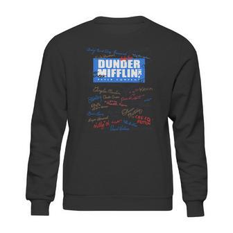 Dunder Mifflin Inc Paper Company Sweatshirt | Favorety