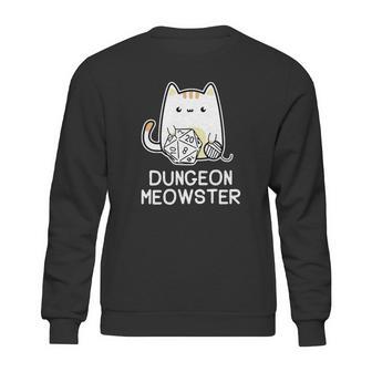 Dungeon Meowster Dungeons And Dragons Sweatshirt | Favorety AU