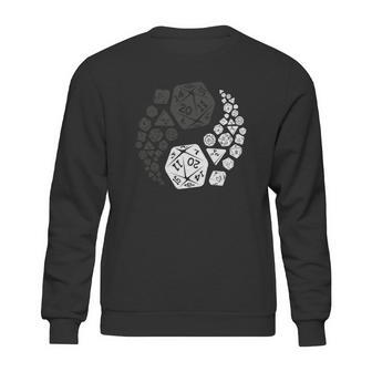 Dungeons And Dragons Yin Yang T-Shirt Sweatshirt | Favorety