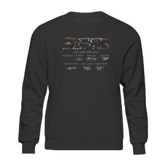 Eagles Band 1971-1980 1994-2019 Signatures Shirt Sweatshirt | Favorety AU