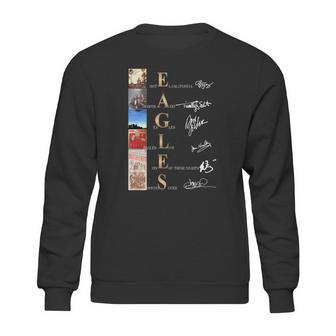 Eagles Band Albums Signatures Shirtn Sweatshirt | Favorety AU