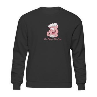 Eat Pussy Not Pork Sweatshirt | Favorety