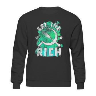 Eat The Rich Anti Capitalism Sweatshirt | Favorety AU