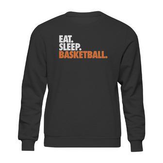 Eat Sleep Basketball Youth Basketball By Chalktalk Sports Sweatshirt | Favorety DE