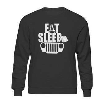 Eat Sleep Jeep Jeep Family Jeep Lovers Sweatshirt | Favorety CA