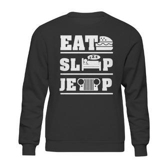 Eat Sleep Jeep Shirt Men’S Hoodie Sweatshirt | Favorety AU