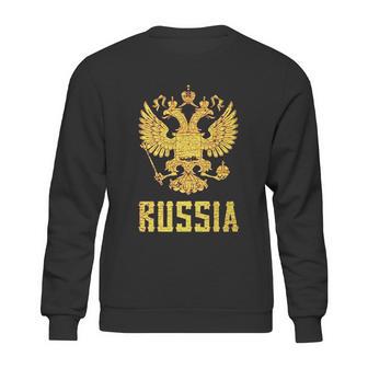 Eblem Of The Russian Federation Russia Arms Sweatshirt | Favorety UK