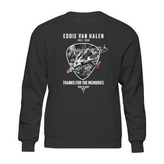 Eddie Van Helen Thanks For The Memory Sweatshirt | Favorety CA