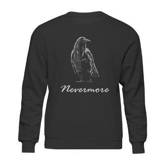 Edgar Allan Poe Gift- Quoth The Raven Nevermore Sweatshirt | Favorety CA