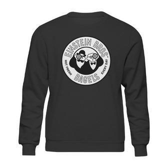 Einstein Bros Bagels Logo Brand Sweatshirt | Favorety DE